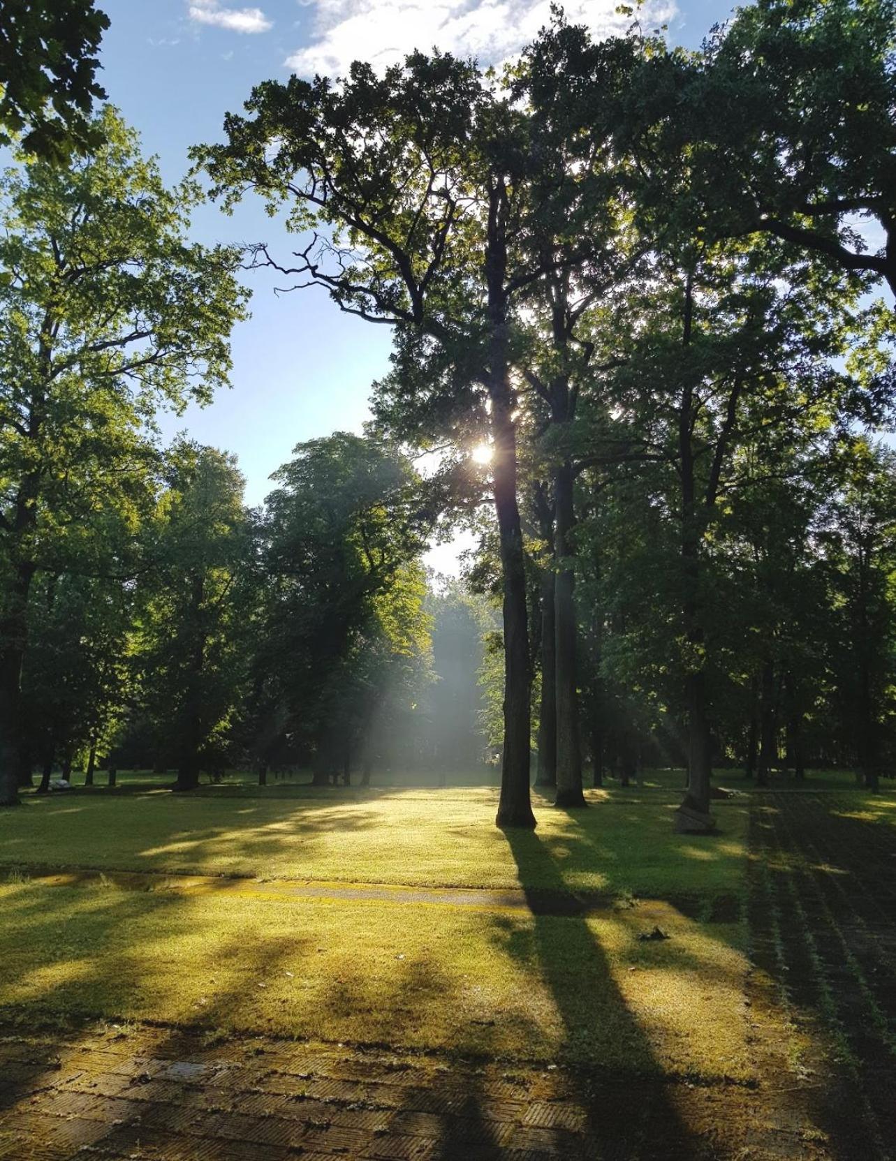 Oakwood Park Apartment Kaunas Luaran gambar